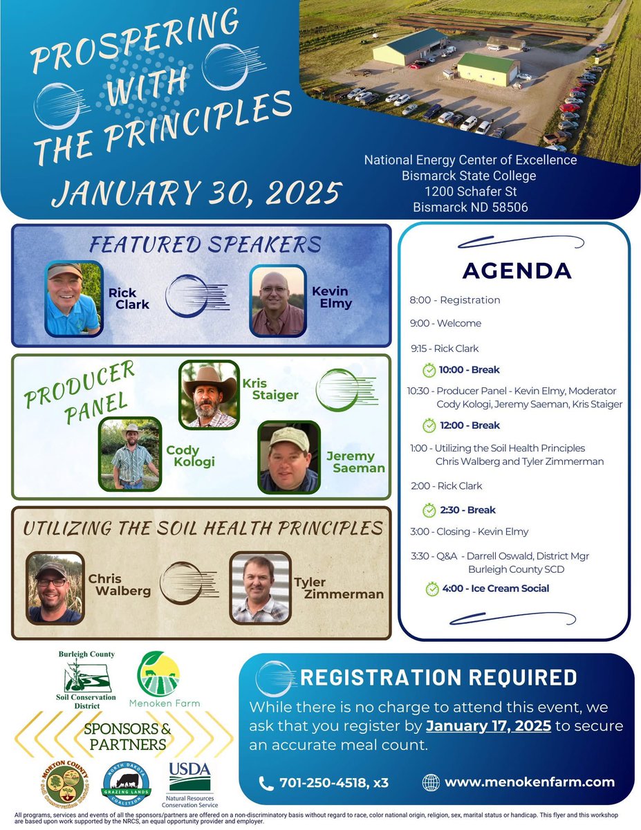 A great event featuring some heavy hitters and some of our best local innovators <a href="/TZimmermanfarms/">Tyler Zimmerman</a> <a href="/walberg_chris/">Chris Walberg</a> <a href="/FarmGreen13/">Farm Green</a> <a href="/KevinElmy/">Kevin R. Elmy, CPAg</a> 
See you there!