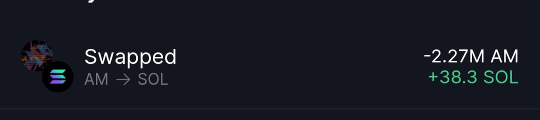 Super grateful for <a href="/CryptoTraderRai/">Trader Rai</a>, <a href="/thedogecapital/">Doge Capital</a>, and the team at @xcombinator_ai for securing me a WL spot! 0.25 to this amount of SOL is the biggest ever I've seen with me. This will definitely help my family's needs esp a 2nd baby otw. ❤️