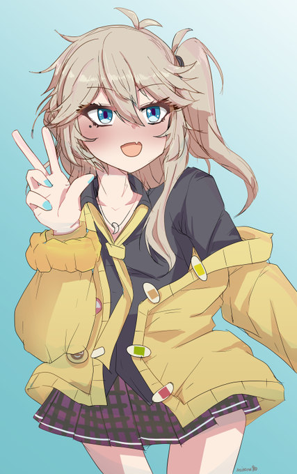 あけおめ～
#春日部つむぎ 