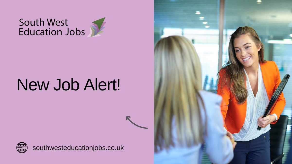 🚨 St Christopher's Multi Academy Trust is hiring a Headteacher in Exeter

southwesteducationjobs.co.uk/job/1637683-he… 

<a href="/stchris_trust/">St Christopher’s Trust</a> #DevonJobs #Devon #Exeter #ExeterJobs #EduJobs #EducationJobs #EduTwitter