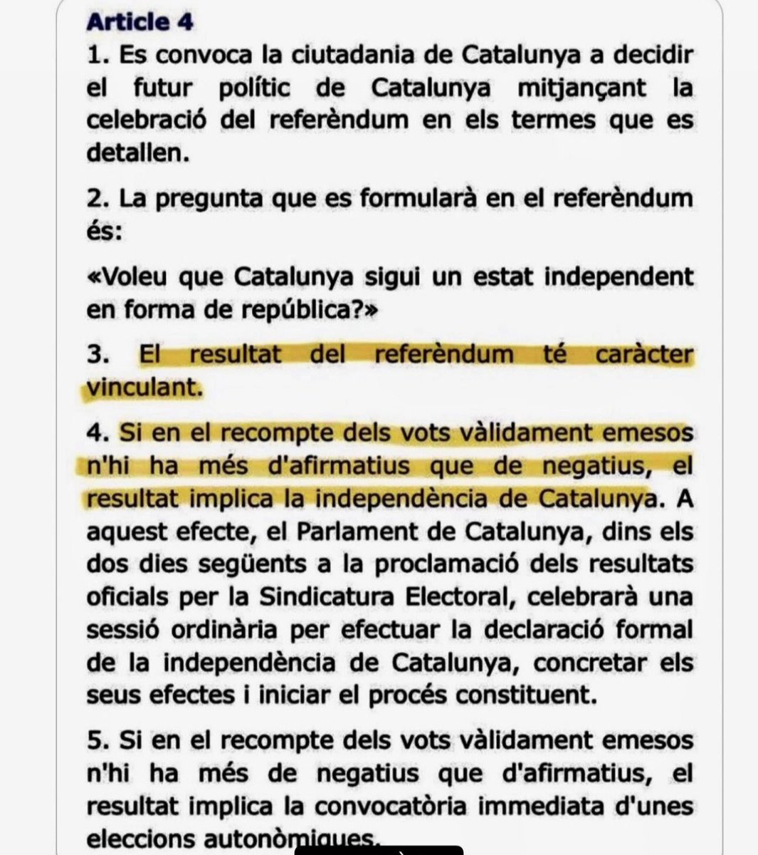 L’1-O no es cap “protesta” ni un acte de desobediència civil com ara ens volen fer creure. Vàrem votar en un referèndum d'autodeterminació convocat amb lleis pròpies. I si els nostres governants haguessin complert les lleis que ELLS MATEIXOS havien aprovat “Ho teníem”