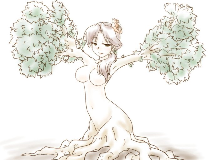 川島さん人外化シリーズ(1/3) 