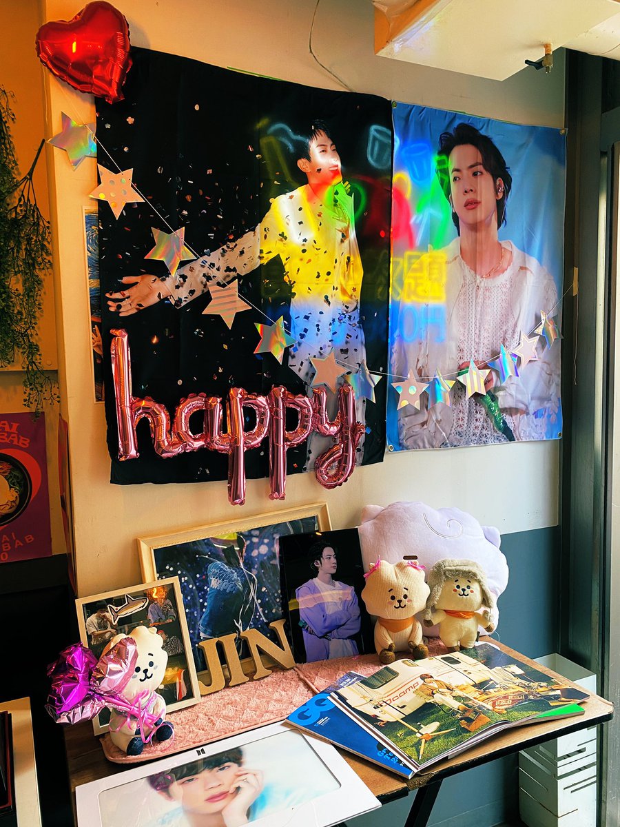 kanakorosukekun's tweet photo. 【ジン🐹ペンさん💜テテ🐻‍ペン】さんへ💕

ジン、テテセンイルで

お店に使用した、A3のラミネートや
額縁をソンムル🎁するとしたら、

欲しい方いますか❓
(完璧に綺麗な状態ばかりじゃないので勿論無料です)

いらしたらどれくらい居るか
リプで教えてください🥰 https://t.co/hASwcMEB0M