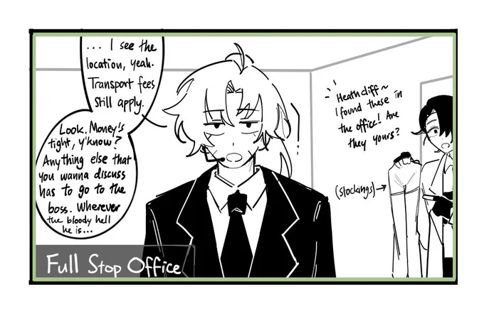 watch as this ages incredibly poorly in ~5 minutes when they reveal that tamaki heathcliff doesnt have the miniskirt + stockings combo 