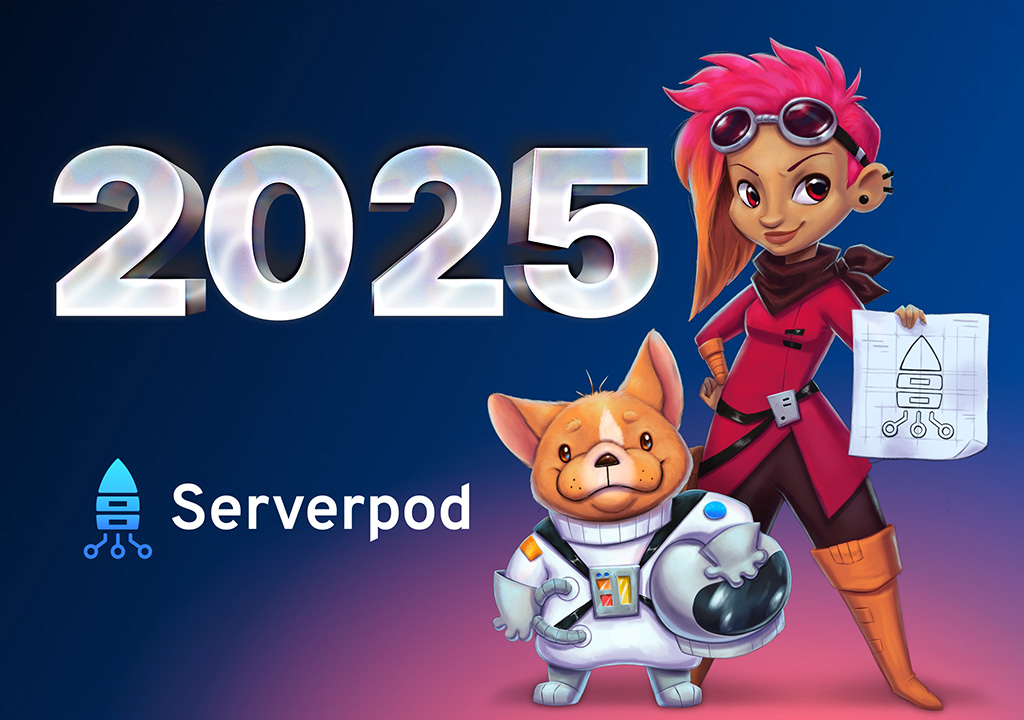 We have so many great plans and surprises planned for Serverpod in 2025 and couldn't be more excited to kick off the new year! 🌟 Expect to hear more soon. 🥳