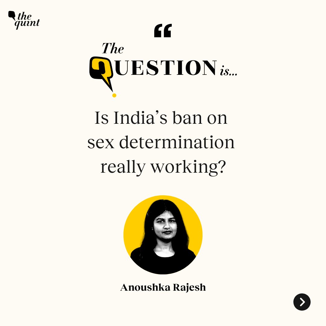 TheQuint's tweet photo. Big questions, bold reporting. 🖋️✨ The Quint's reporters are tackling the issues shaping the country. 📩 Subscribe to 'The Question is...' and get detailed deep dives from us every Thursday at 8 PM in your inbox: https://t.co/TmT5xcifhY
#NewsThatMatters #TheQuestionIs https://t.co/cWpbYhgqNf