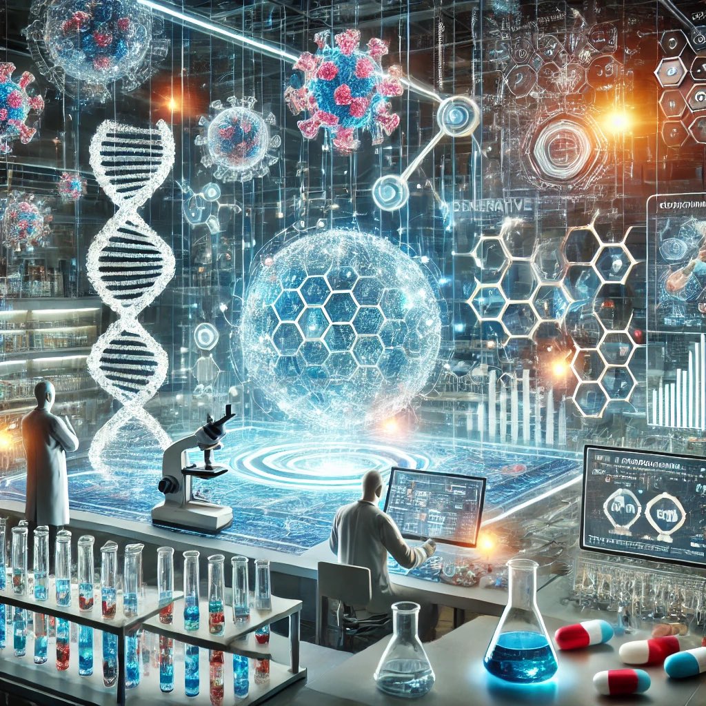 🚀 GenAI is transforming pharma! 💊
•AI-Driven Drug Discovery: Insilico Medicine’s AI-designed cancer drug enters FDA trials. 🔬 drugdiscoverytrends.com
•Protein Engineering: Adaptyv Bio creates AI-designed proteins. 🧬 kanerika.com

💬 Thoughts? 👇