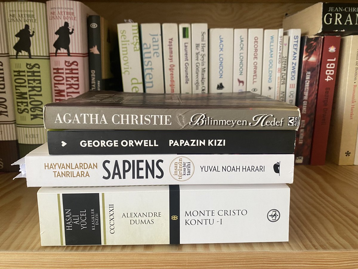 Ocak ayı okuma listesi 📚📚