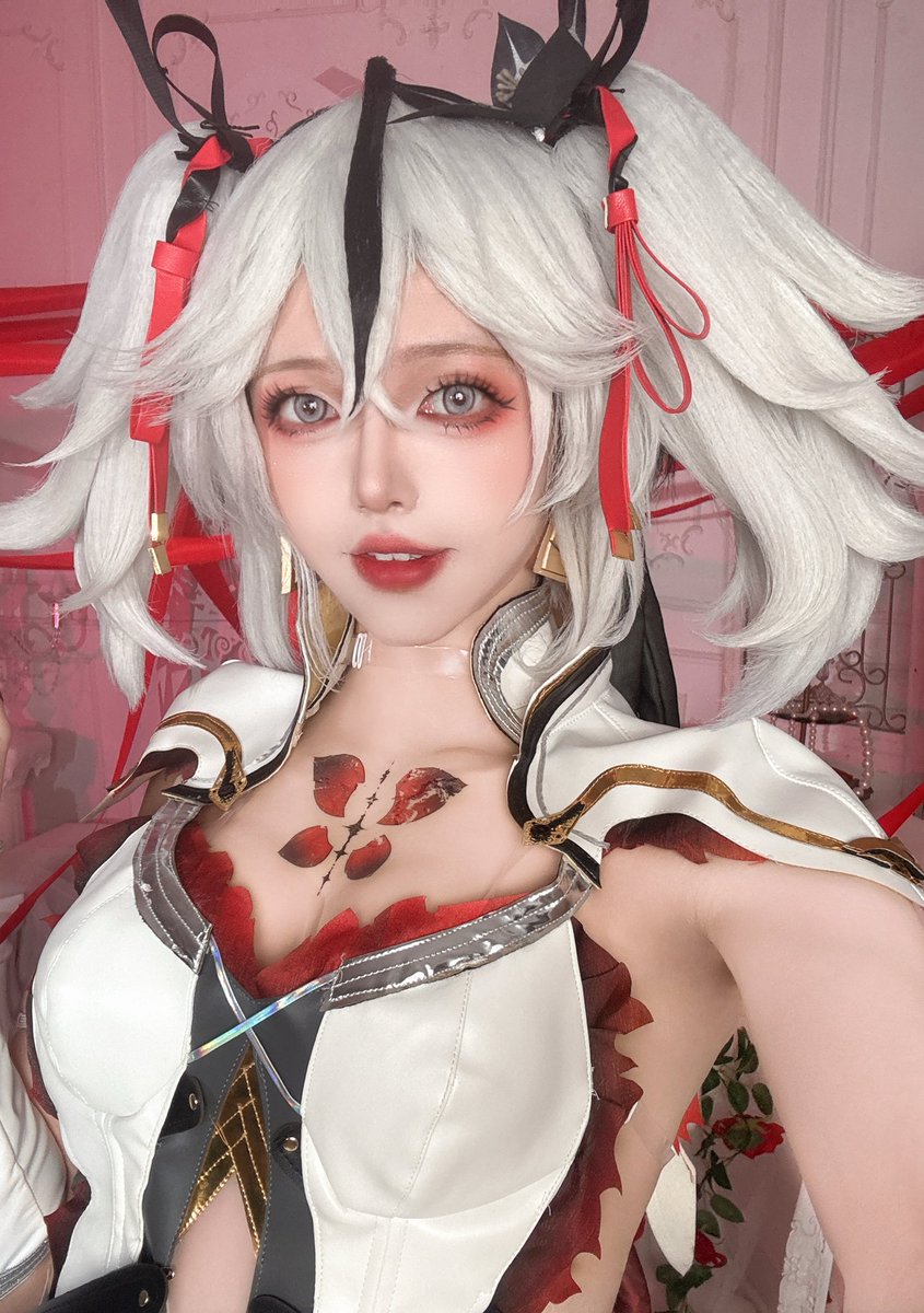 ayanaCOS's tweet photo. “好久不见了，我亲爱的命·定·之·��～”

#cosplay 
#コスプレ 
#鸣潮 
#椿 https://t.co/dQABKpHKOa