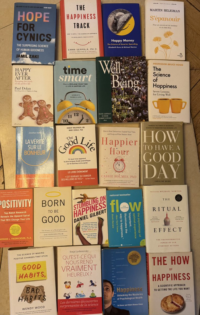 Happy New Year 2025 to everyone 🥂🎉!
Wishing you and your loved ones lots of happiness!
To help you (a little) to be happier, I believe the best thing I can do is to share the insights and work of some of the world’s leading researchers in the science of happiness.