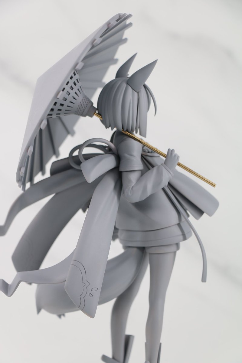 「白玉つくね」
原型完了です♪😊
原作:poco先生　<a href="/poco__/">室埴ポコ</a>