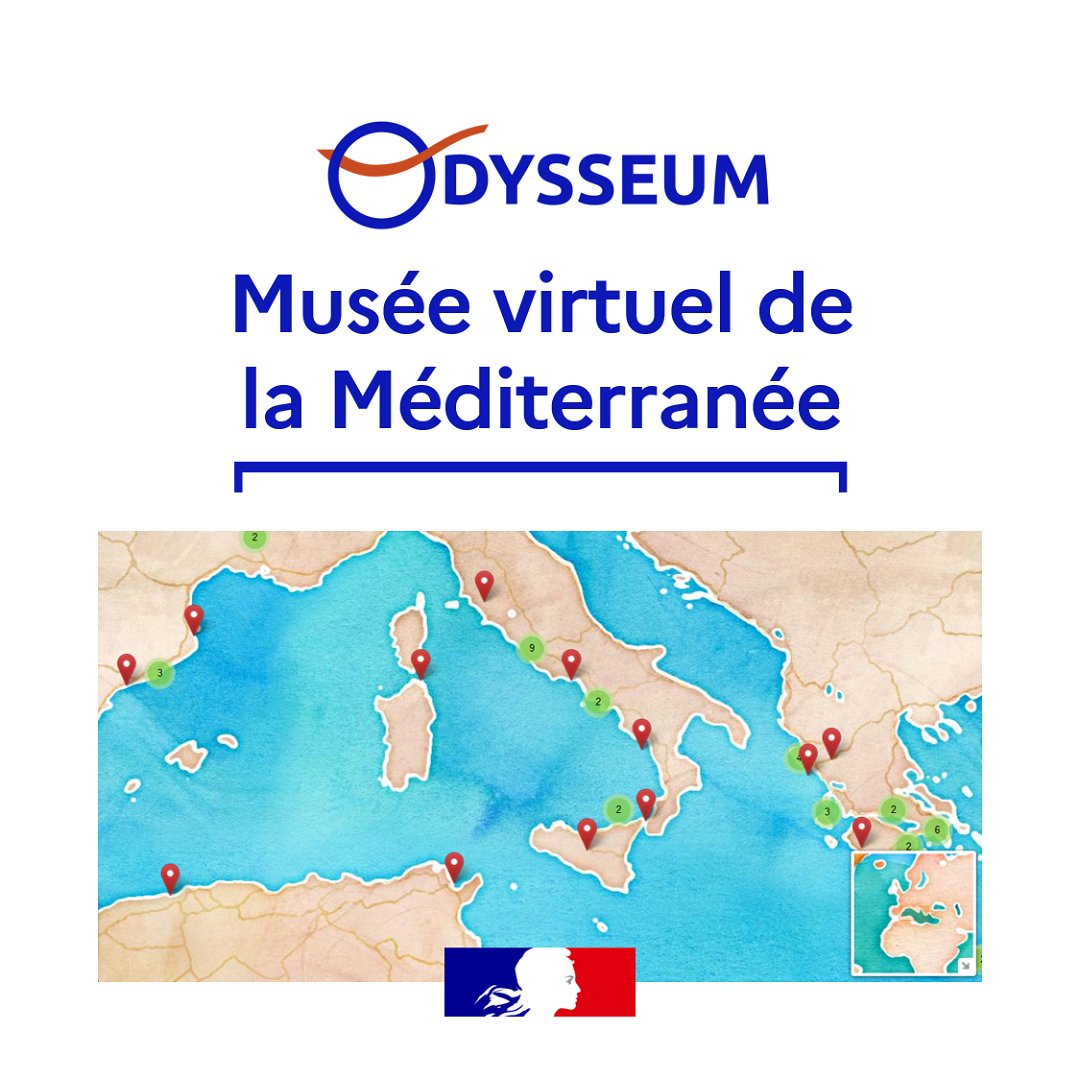 🏛 Le Musée virtuel du site Odysseum donne à découvrir des albums qui sont autant de fenêtres ouvertes sur la Méditerranée antique.

Des itinéraires et supports pédagogiques guident les élèves dans leurs multiples explorations 🗺 odysseum.eduscol.education.fr/musee-virtuel-…