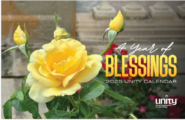 Unityuk's tweet image. Unity's 2025 Wall Calendar invites us to focus on the blessings we wish to experience and be in the world. These calendars make a beautiful gift for yourself or your loved ones. Visit unityuk.org/shop