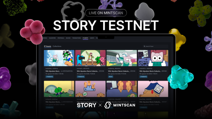 mintscanio's tweet image. Now mintscan support @StoryProtocol  Testnet.
Let's quick peek

mintscan.io/story-testnet/