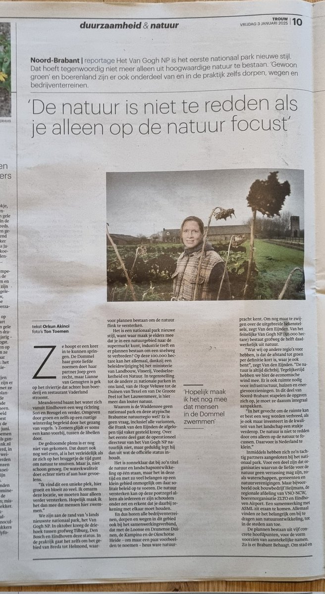 Van Gogh Nationaal Park tweet media