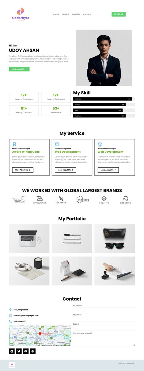 coderbytepro's tweet image. Your website is the face of your business online. Is it making the right impression? 💻✨
We design websites that are fast, functional, and unforgettable. 🚀
Ready to stand out? Let’s build something amazing together! 👇
👉 coderbytepro.com
#WebDesign #WebAgency