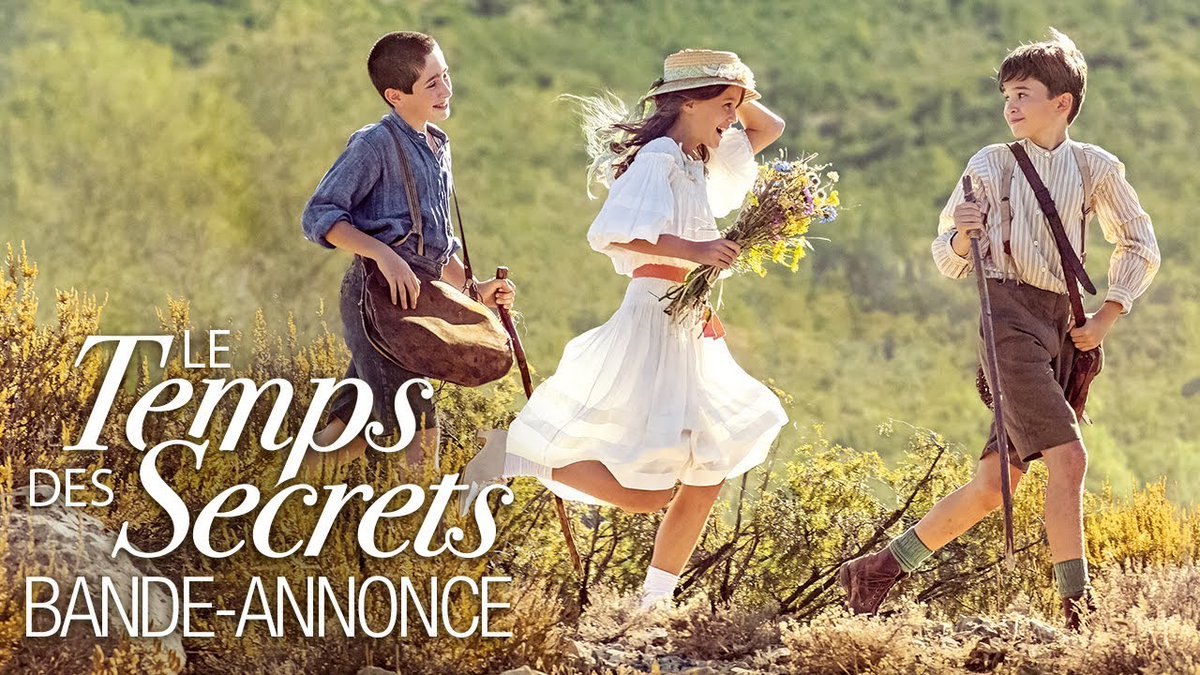 RomainActuTV's tweet photo. AUDIENCES - Hier, le film culte #LeTempsDesSecrets a rassemblé 1,85M de téléspectateurs soit 9,4% du public devant #France3 ! (2,3% des FRDA-50 ans)
⏪ SEMAINE DERNIÈRE : 2,51M de téléspectateurs - 14,1%Pda - 10,6% des FRDA-50 ans (L'aile ou la cuisse) #audience #TV #ActuTV https://t.co/XE4udnpX1I