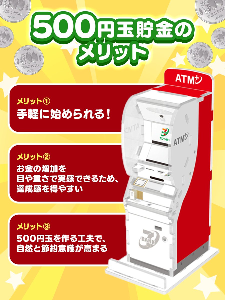 500円玉 特年 1989(S64年) 白銅貨 (桐と竹、橘) 未使用-1253
