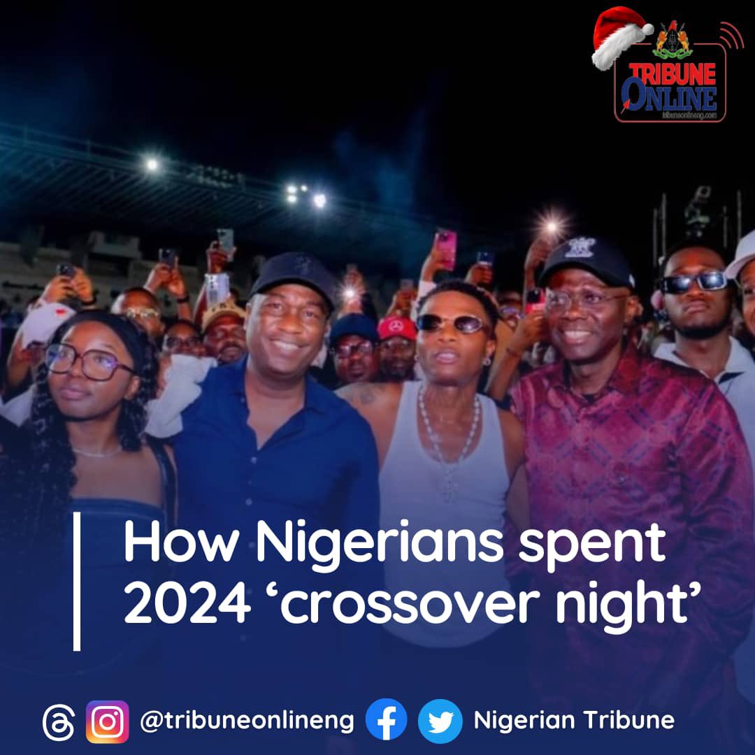 How Nigerians spent 2024 ‘crossover night’

2024 may have been a challenging year for Nigerians in many ways. However, these people found interesting ways to celebrate the end of the year and usher in 2025.

tribuneonlineng.com/how-nigerians-…