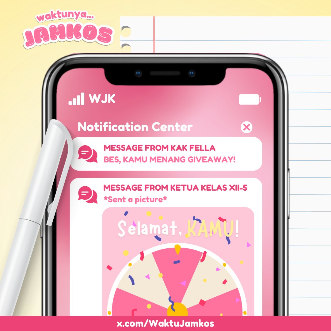 𖠿 waktunya... JAMKOS! tweet media