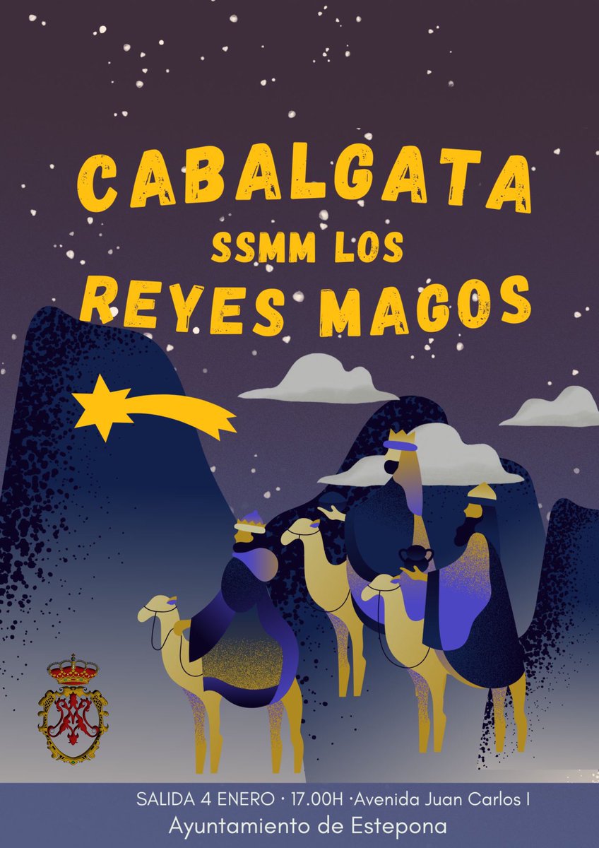 Remedios volverá a sonar en la tarde-noche más mágica del año anunciando la llegada de SSMM Los Reyes Magos de Oriente .

Mañana Sábado 4 de Enero, a la ilusión de este día, sumaremos la emoción de comenzar 2025 haciendo música.

¡Os esperamos!