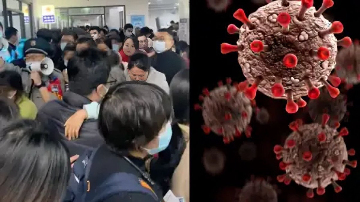 🚨 SHOCKING BREAKING 🚨

China is facing a new virus outbreak of the human metapneumovirus (HMPV) spreading rapidly, five years after the Covid-19 pandemic.