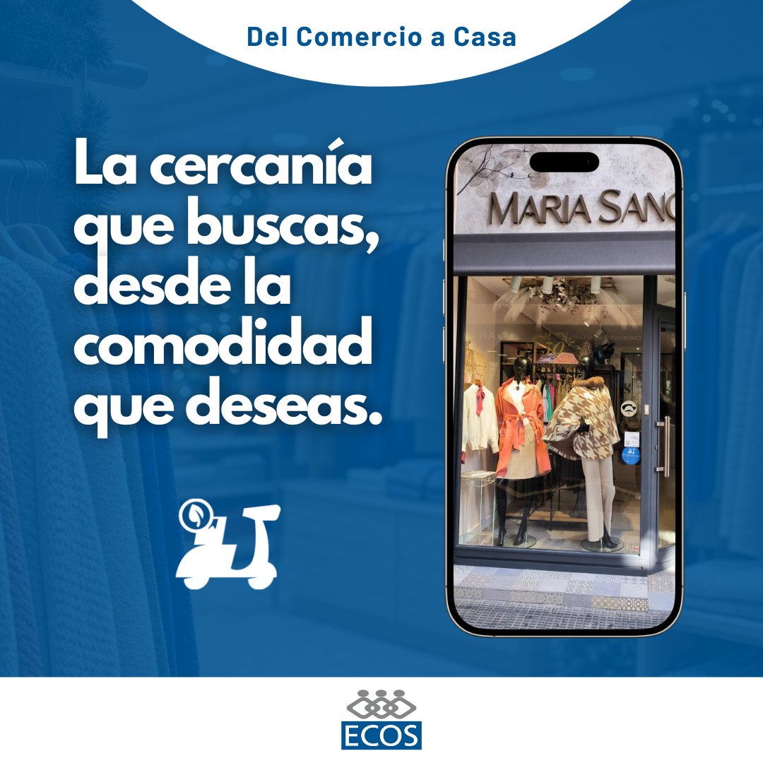 ecoszaragoza's tweet image. Servicio de #RepartoADomicilio para establecimientos #asociados.

Asóciate para poder ofrecer a tus clientes un envío a domicilio ecológico y sostenible. 🍃

Más información➡️ shorturl.at/N6E56

#delcomercioacasa #comerciozaragoza #ECOS