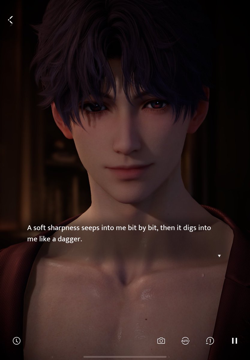 So he likes it slow when entering me but bottom out after the first half was in, and it’s kinda painful?