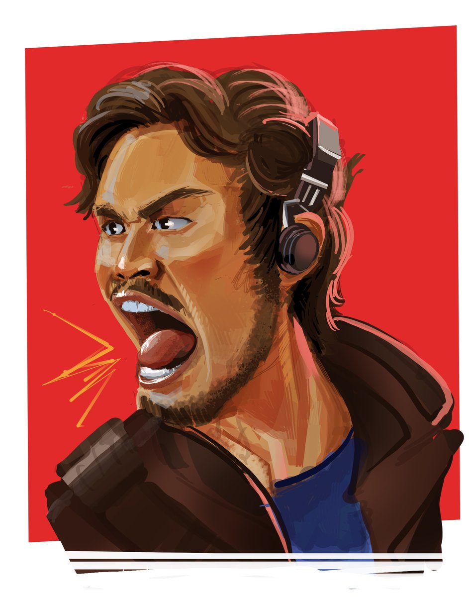 Practice. #marvel #thor #starlord