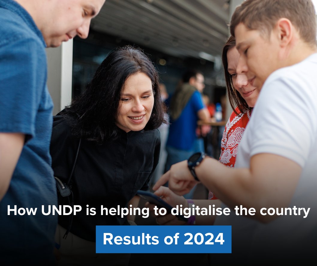In 2024, <a href="/UNDP/">UN Development</a> &amp; <a href="/SwedeninUA/">Sweden in Ukraine</a> continued supporting digitalisation in #Ukraine 🇺🇦. Key results achieved last year:

📲 51 new e-services used over 35 million times.
👩‍💻👨‍💻25,000+ people who learned digital skills in libraries.
📒Over 3M evacuated civil status records digitised.
🏫The
