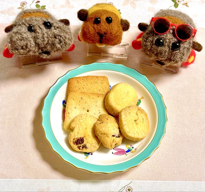 イトコ(おっさん)が作ったクッキーおいしい 