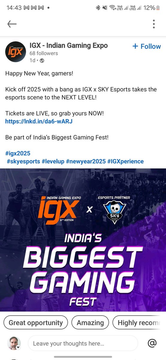 RIP IGX. Considering they're fine working with pro-gambling pro-secessionist pricks like Sky = staying away from that event like it's the plague.