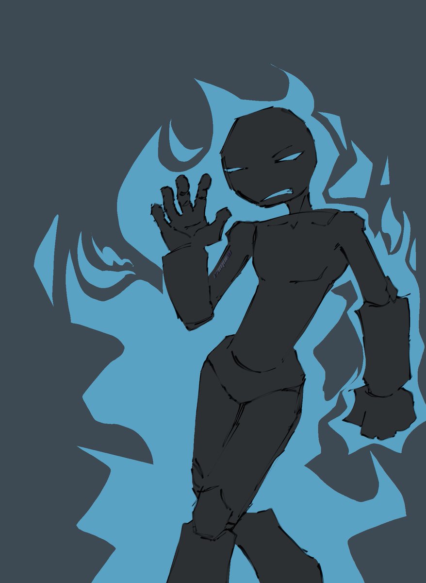 RamuneYumB's tweet photo. Electricman, but in my style. I don’t see people draw him enough. I’m also writing AU version of him. I’m gonna explore more designs for him since he’s super simple
#electricman #stickman #art https://t.co/nrQsu2YODB