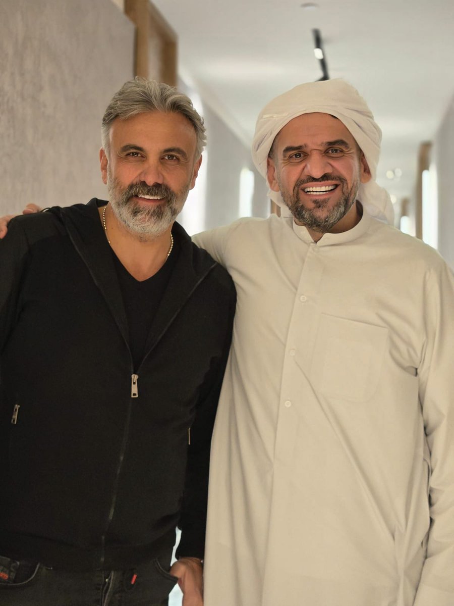 بالصور- حسين الجسميّ وفهد الكبيسي يحتفلان بليلة خالدة في جدّة بتوقيع كميل طانيوس
 bisara7a.com/?p=272212 

<a href="/GEA_SA/">الهيئة العامة للترفيه</a> <a href="/7sainaljassmi/">Aljassmi حسين الجسمي</a> <a href="/Turki_alalshikh/">TURKI ALALSHIKH</a> <a href="/FahadAlkubaisi/">فهد الكبيسي</a> <a href="/KamilTanios/">Kamil Tanios</a> <a href="/Benchmark_ksa/">Benchmark | بنش مارك</a> 

#حسين_الجسمي #فهد_الكبيسي #كميل_طانيوس