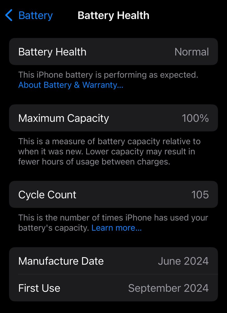 midnite630's tweet photo. @zollotech I’m doing good. Only charging to 80% https://t.co/vQZbwI0xEa