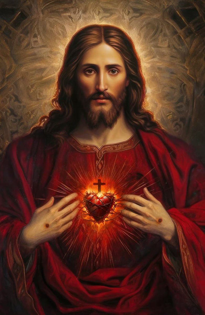 Sagrado Corazón de Jesús, en vos confío. ❤️