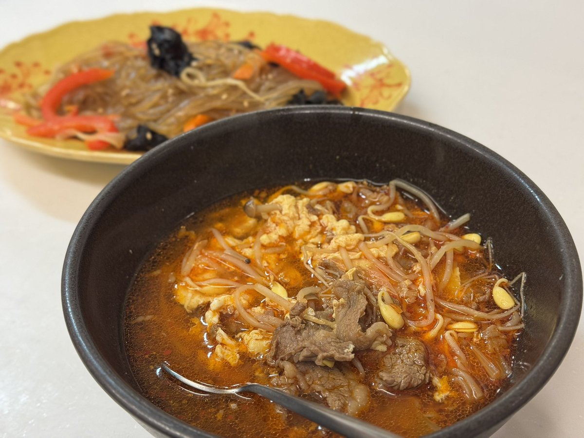 追い唐辛子してどんぶりで食べたよね🌶️

#shioriレシピ　#shiorionline  #ateliershiorionline