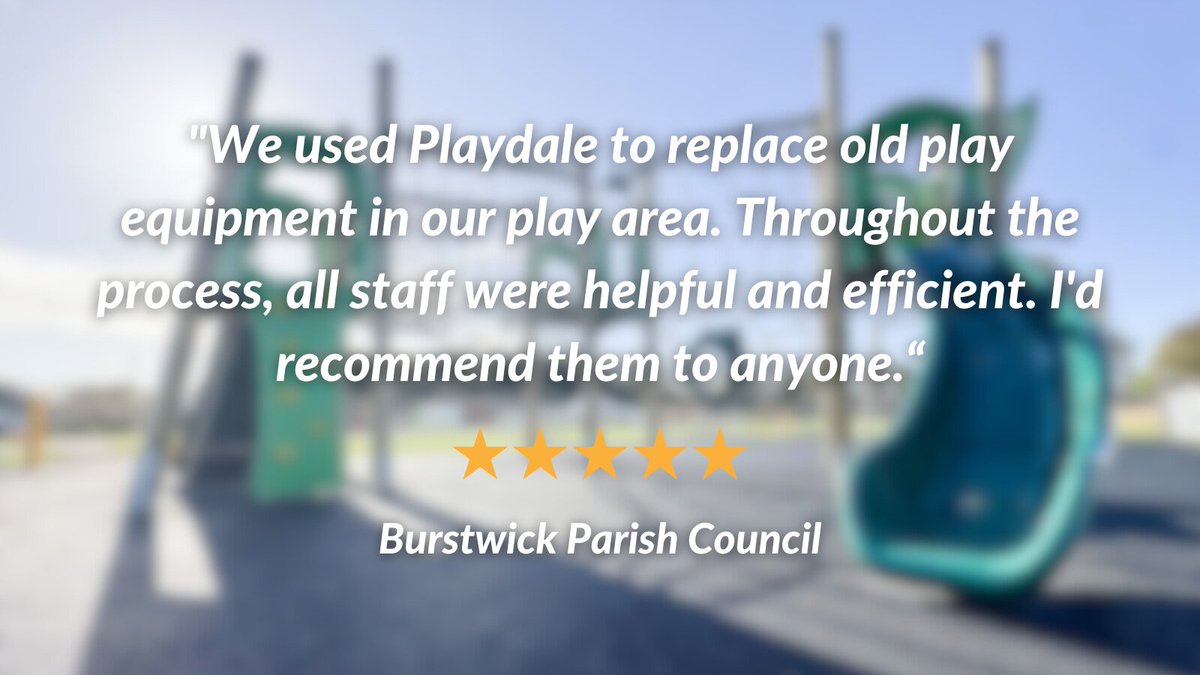 Did you know a Net Promoter Score over 70 means world class #CustomerService? At Playdale, we’re proud to score over 80!🌟We’re committed to providing excellent service &amp; high-quality #playgrounds, always aiming to #MakeSmiles.🤸‍♀️Get started today➡️bit.ly/4cIZi3Z