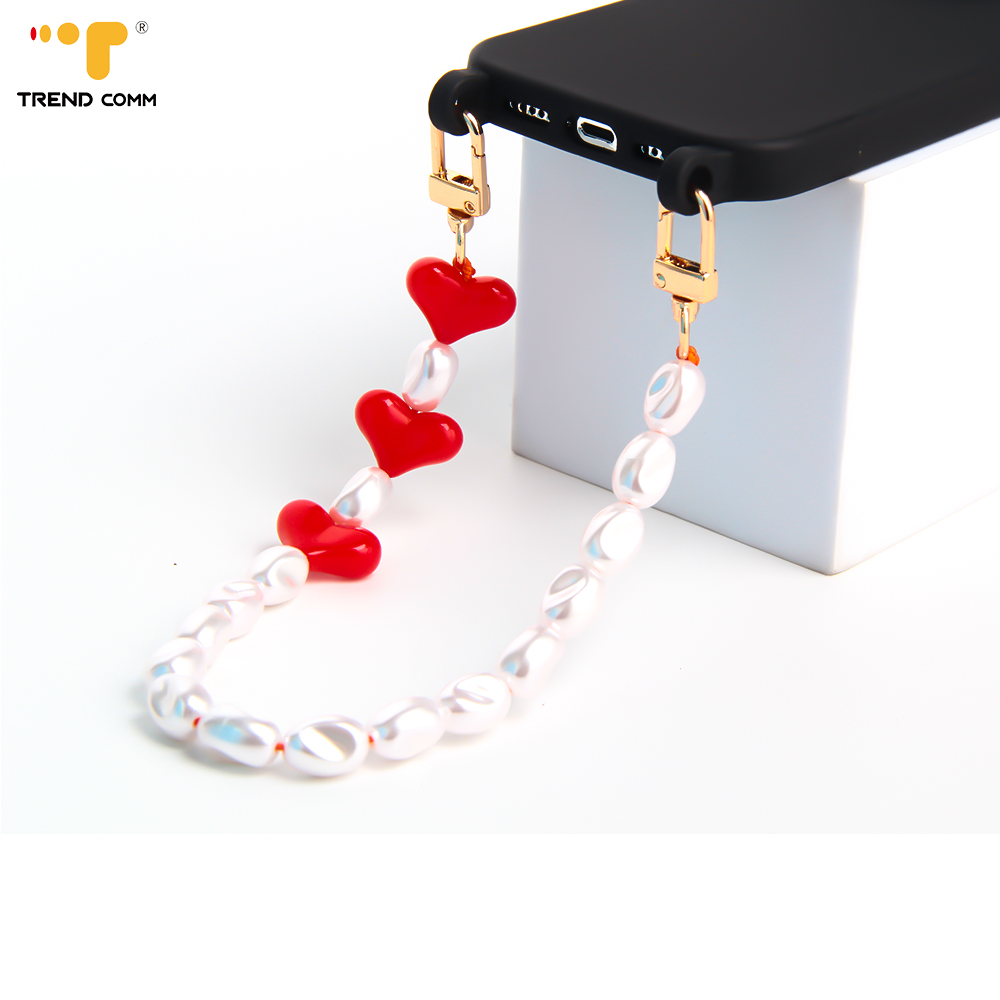 trendcomm005's tweet image. Heart Pearl Phone Chain
#iPhone #phonechain