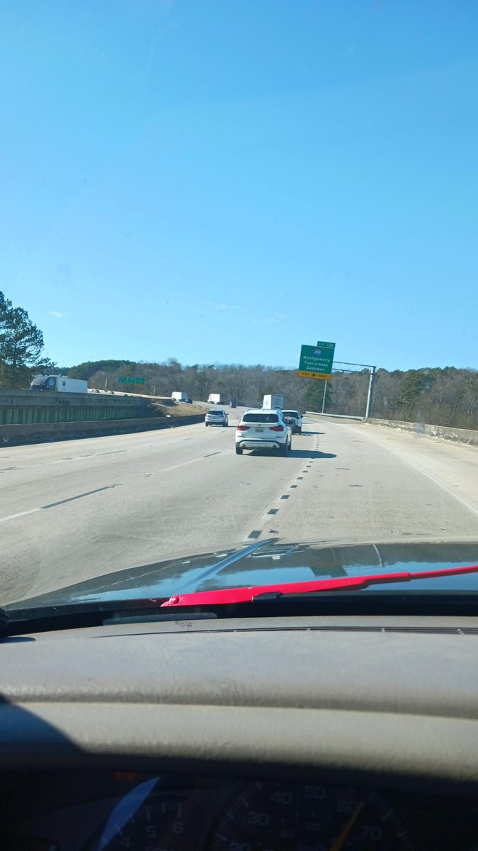 On my way to Trussville