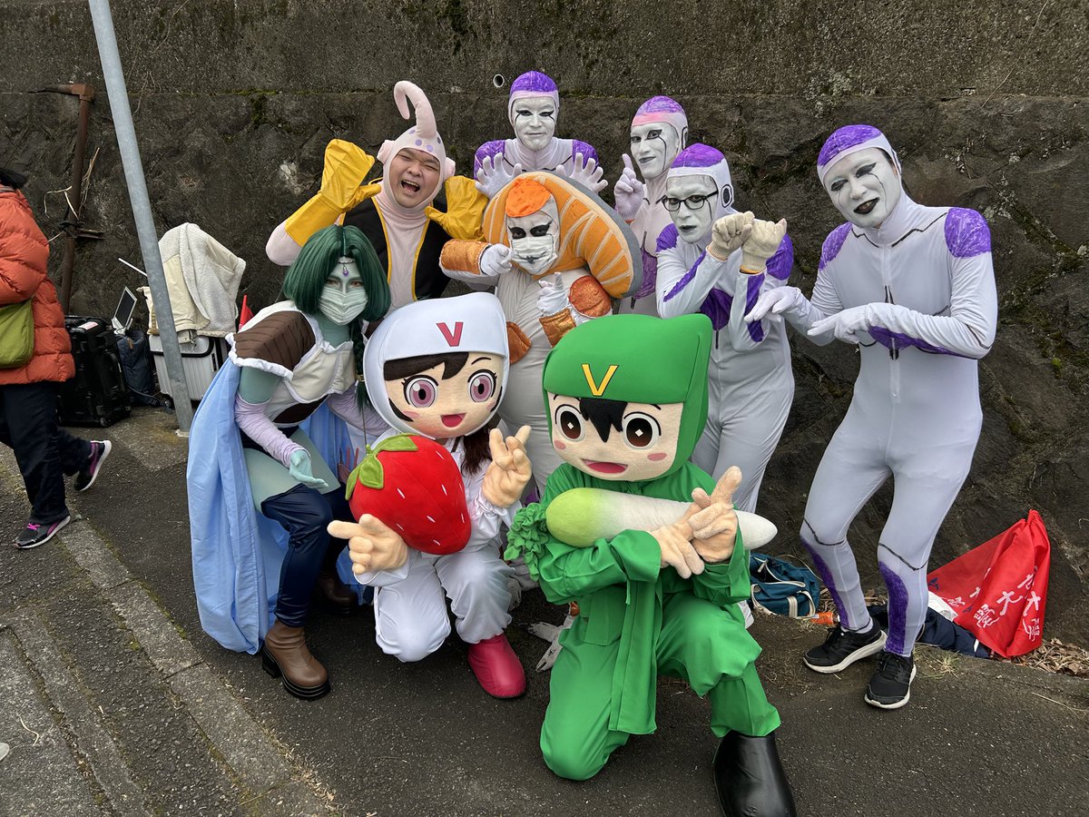 Happy New Year. I cheered for the Hakone Ekiden. #veganninja