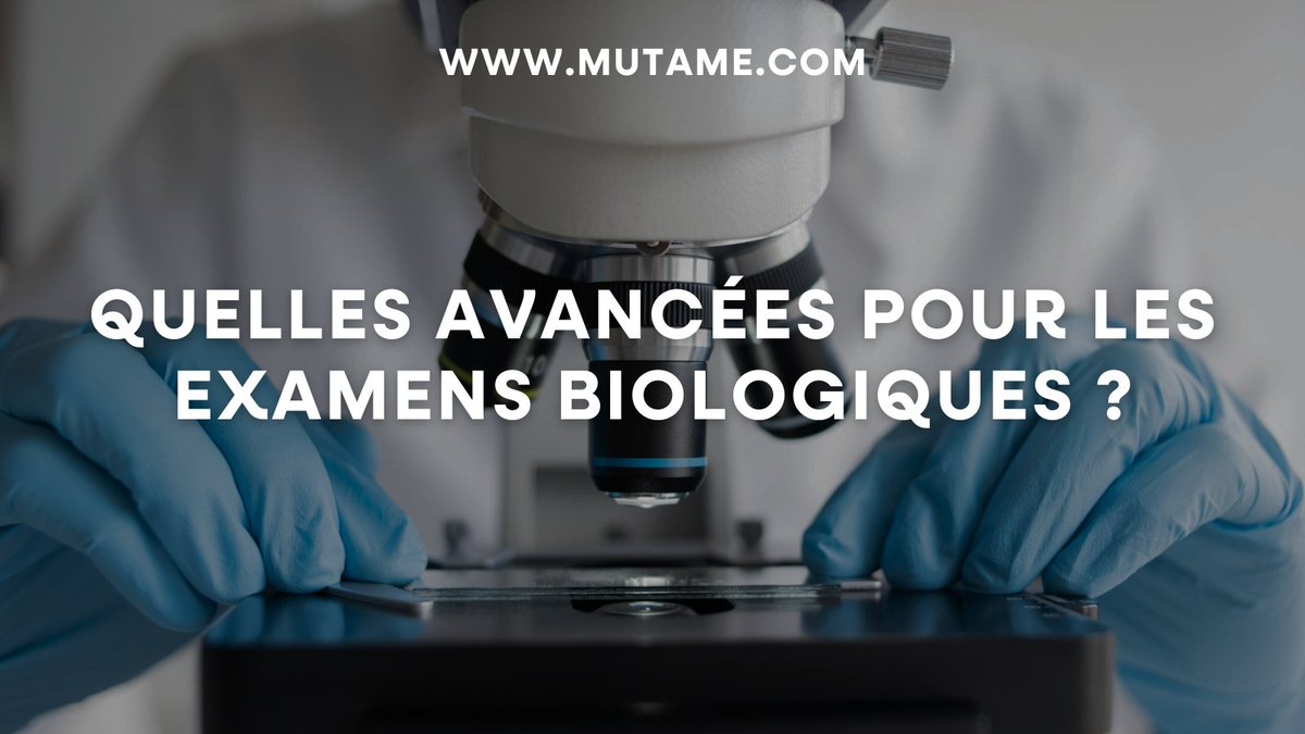 Permettant de diagnostiquer des #maladies et d’évaluer les #traitements mis en place, les examens #biologiques fournissent de précieuses informations sur l’état de santé et ont connu de grandes avancées ces dernières années. cutt.ly/7eN2MJOF