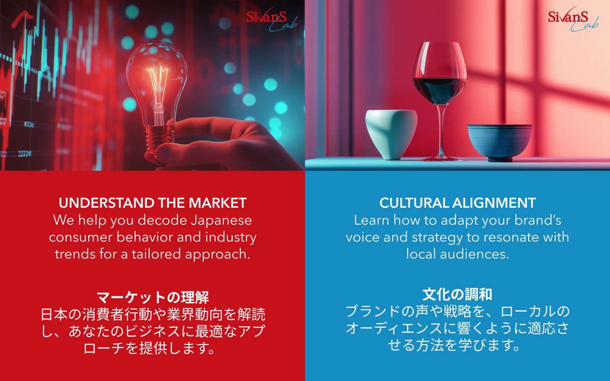 SivanSLab's tweet image. 💼 Breaking into the Japanese market? Let’s make it simple!
日本市場への進出をお考えですか？シンプルにしましょう！
