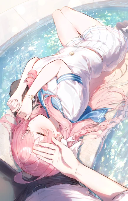 #ブルアカ #BlueArchive #浦和ハナコ生誕祭2025おめでとうハナコ...... 