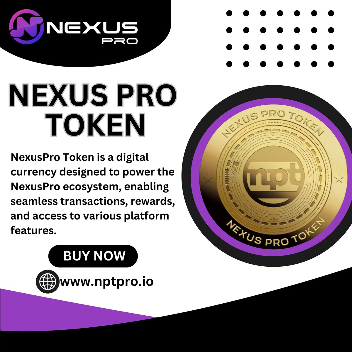 NexusProToken's tweet photo. 🚀The Nexus Pro Token🌟!
Nexus pro Token enables seamless and secure transactions in gaming and entertainment applications, acting as a bridge between traditional gaming ecosystems and blockchain technology.💼✨
#nexuspro #blockchian #futurefinance #crypto https://t.co/L4ITgT4H35