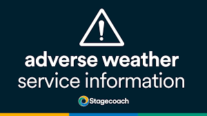 StagecoachHLand's tweet photo. #Orkney

Due to the worsening weather, all services have been suspended.

Passenger and driver safety is paramount.
Sorry for any inconvenience caused.

Updates will be provided throughout the day. https://t.co/r6pzXhZFn3