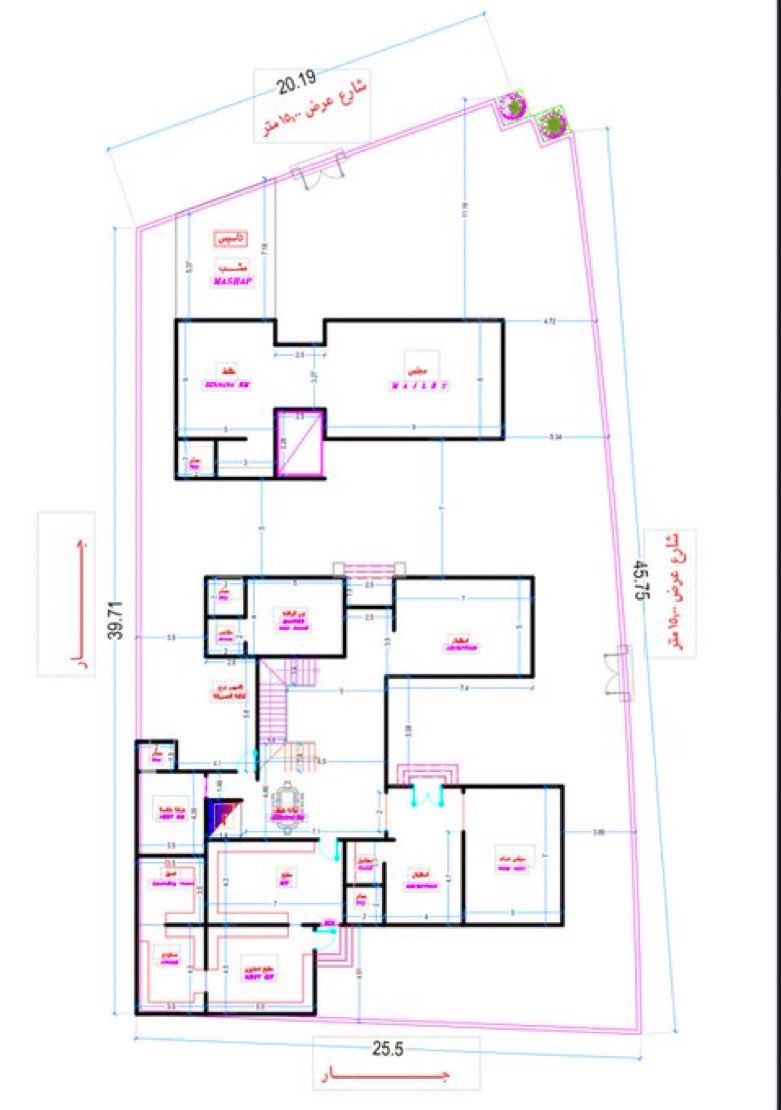 مخططات فلل tweet media