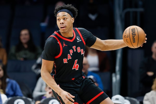 PensareBBall's tweet photo. Progress comes in strange waves. It's not always logical or linear. It's never constant or predictable. 

The Toronto Raptors are struggling right now. But they're struggling by design. 

They're placing players into uncomfortable positions amidst suboptimal lineups to force development. 

They don't want to see you do what you do well. They want to find out what you can't do well and then force you to do that. 

Making Immanuel Quickley and RJ Barrett better decision makers... Making Scottie Barnes a more dangerous initiator and dynamic 3 level threat, making RJ and Gradey into more natural and comfortable wing defenders. 

It's easier to mask the weaknesses. Hide RJ on defense. Force him to only find offense in transition, have Quickley just become a floater assassin with a pull up 3, making Scottie a roll-to-the rim guy who gets 85% of his offense inside 10 feet on dump offs and pocket passes from more refined initiators. 

Do you want a fish? Or do you want to learn how to fish? If you want a fish, I can get you one in 5 minutes. If you want to learn how to catch one, we might be at this for 5 weeks. 

In the end, you reap what you sow. And the Raptors are sowing the seeds of development that will blossom in the years to come.