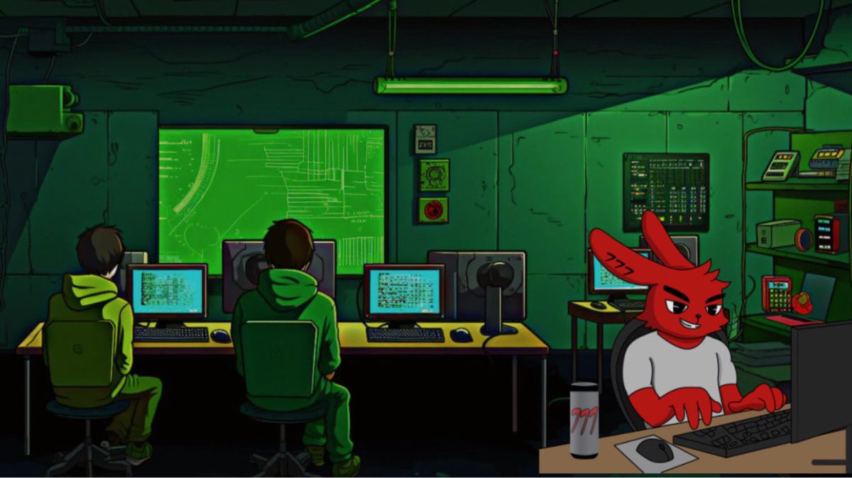 never complain, never explain

just keep clicking

$WABBIT