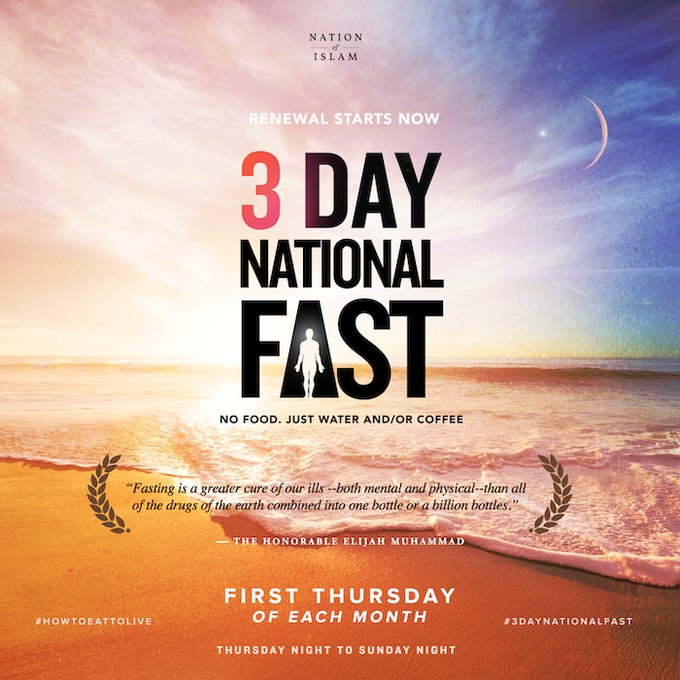 Renata564's tweet image. Day 1 
May Allah bless us with a healthy and successful fast 

“O you who believe, fasting is prescribed for you, as it was prescribed for those before you, so that you may guard against evil.” Holy Qur’an, Surah 2:183

#HowToEatToLive #3DayNationalFast